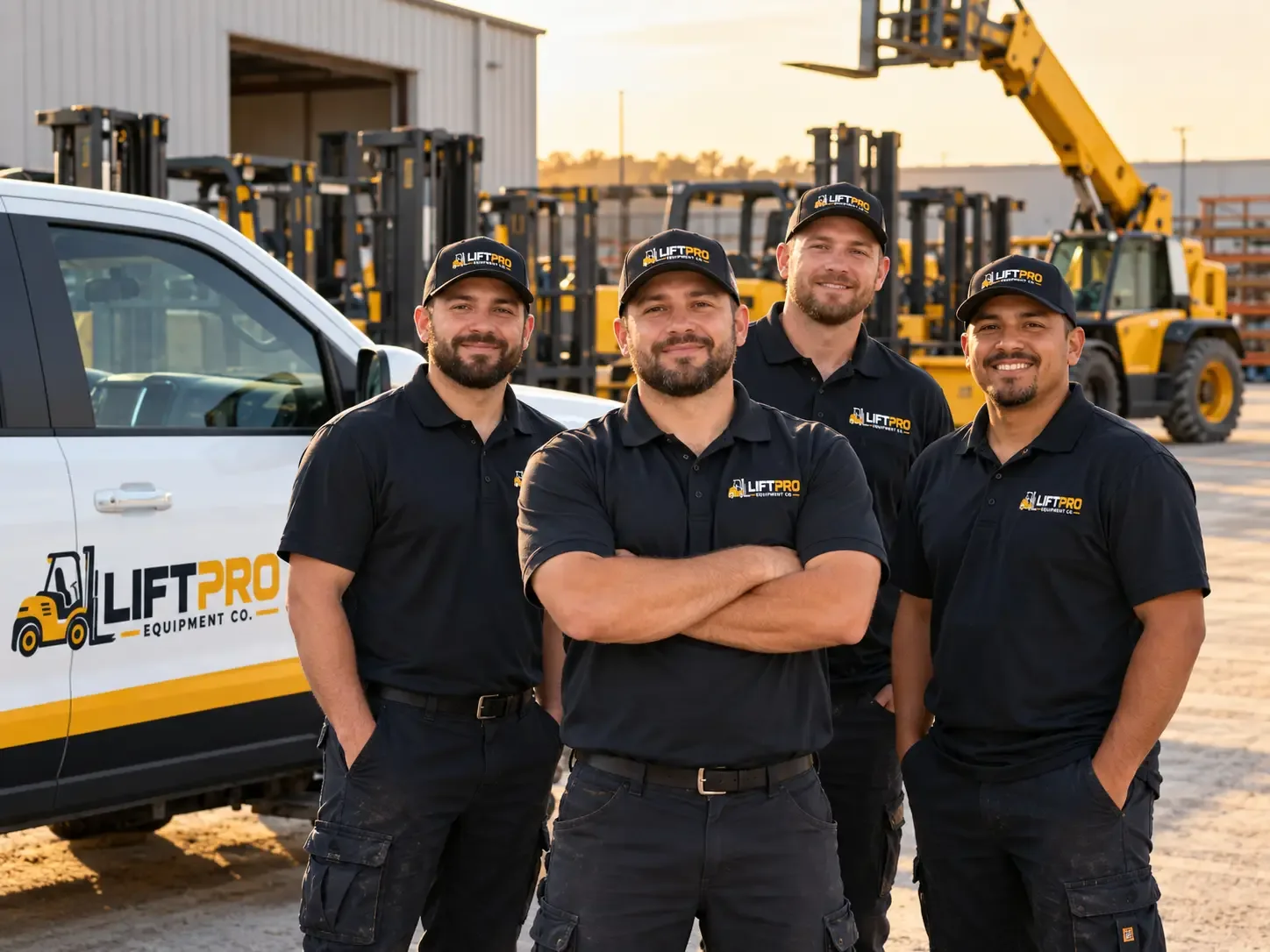 Forklift Rental company in Dunkirk, NY