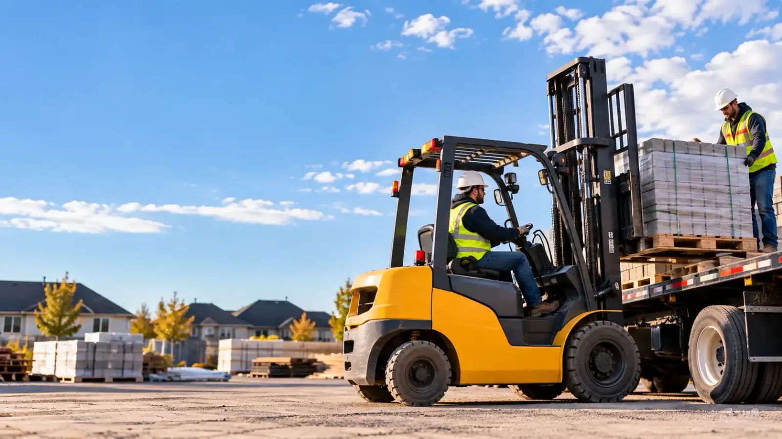 Forklift Rental in Dunkirk, NY